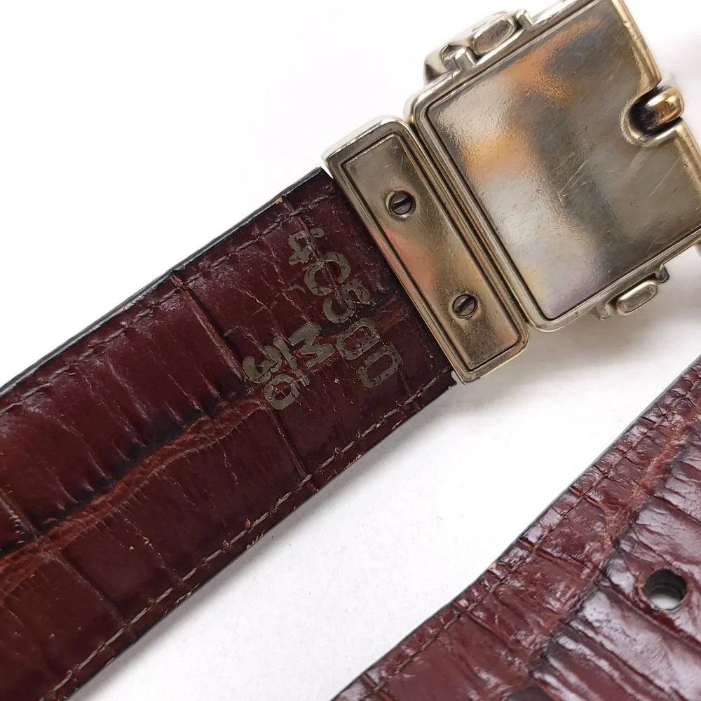 Brighton reversible belt